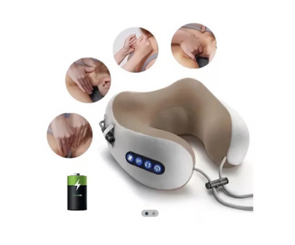 Despídete del dolor de cuello desde casa con tu masajeador de cuello